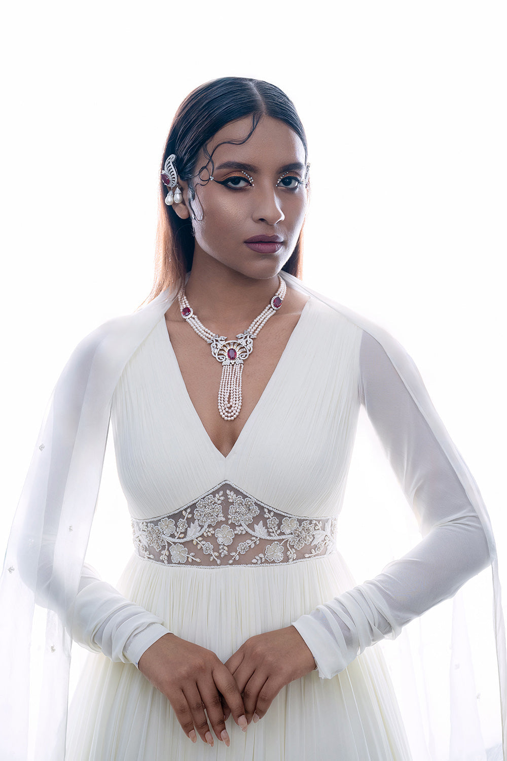 Ivory Empress Anarkali