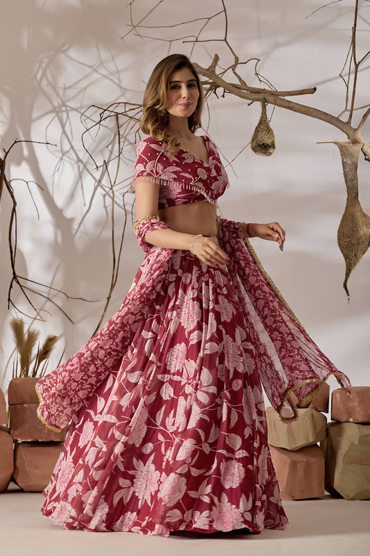 Madhubaalaa Lehenga Set