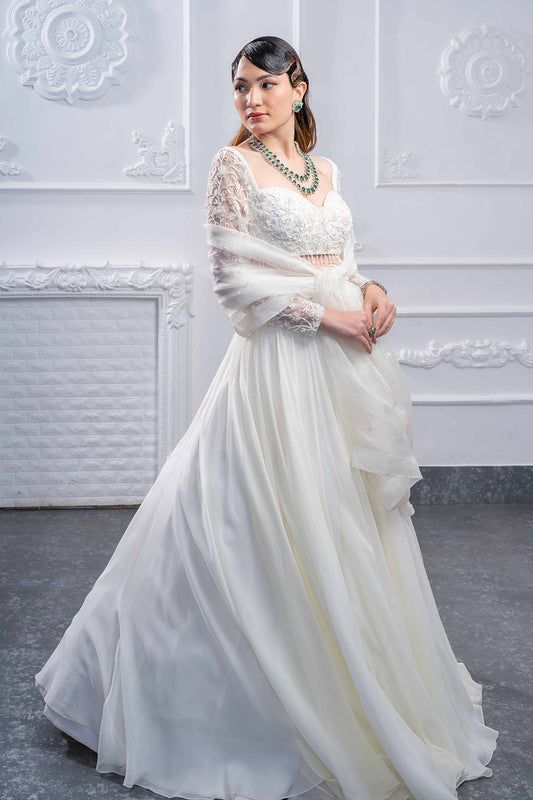 Regal Frost Lehenga
