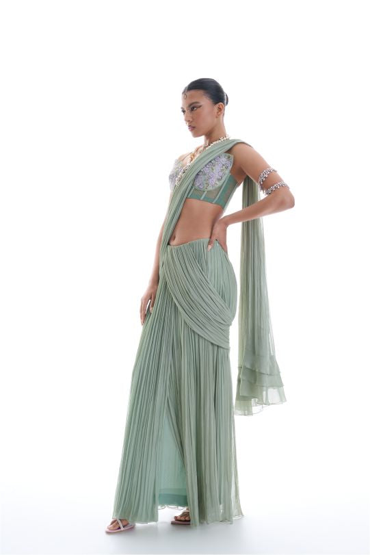 Western-saree