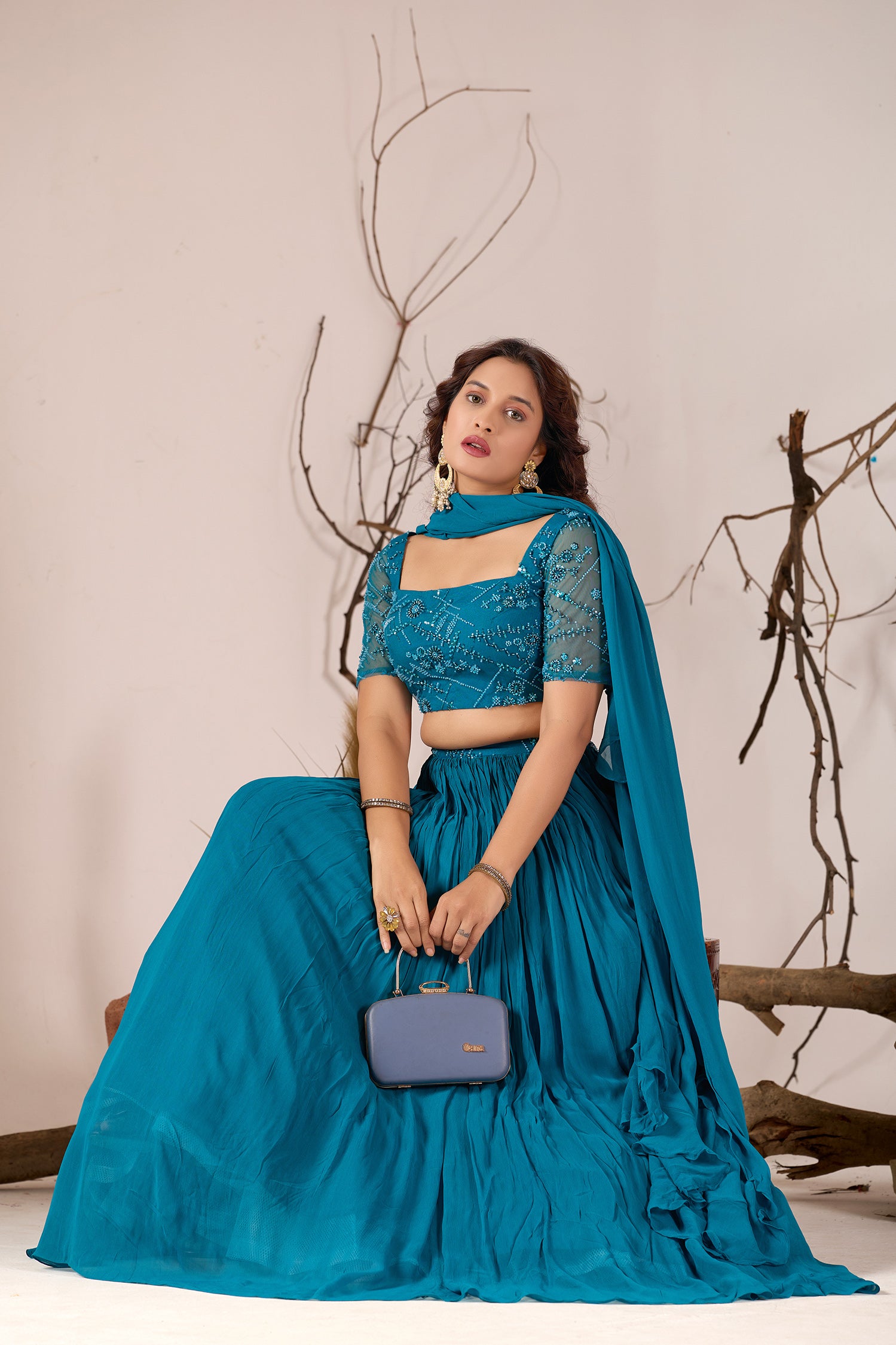 Neelkamal - Embellished Lehenga Set