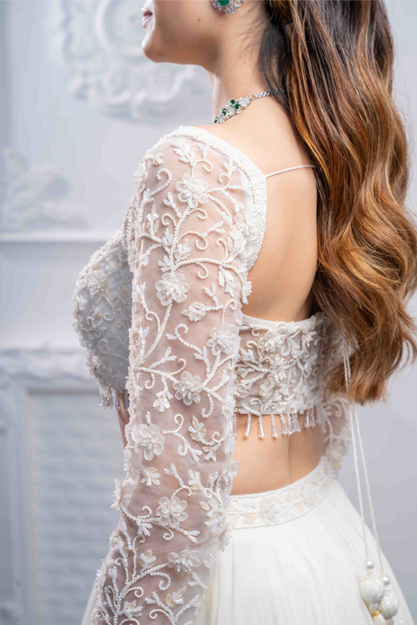 Regal Frost Lehenga