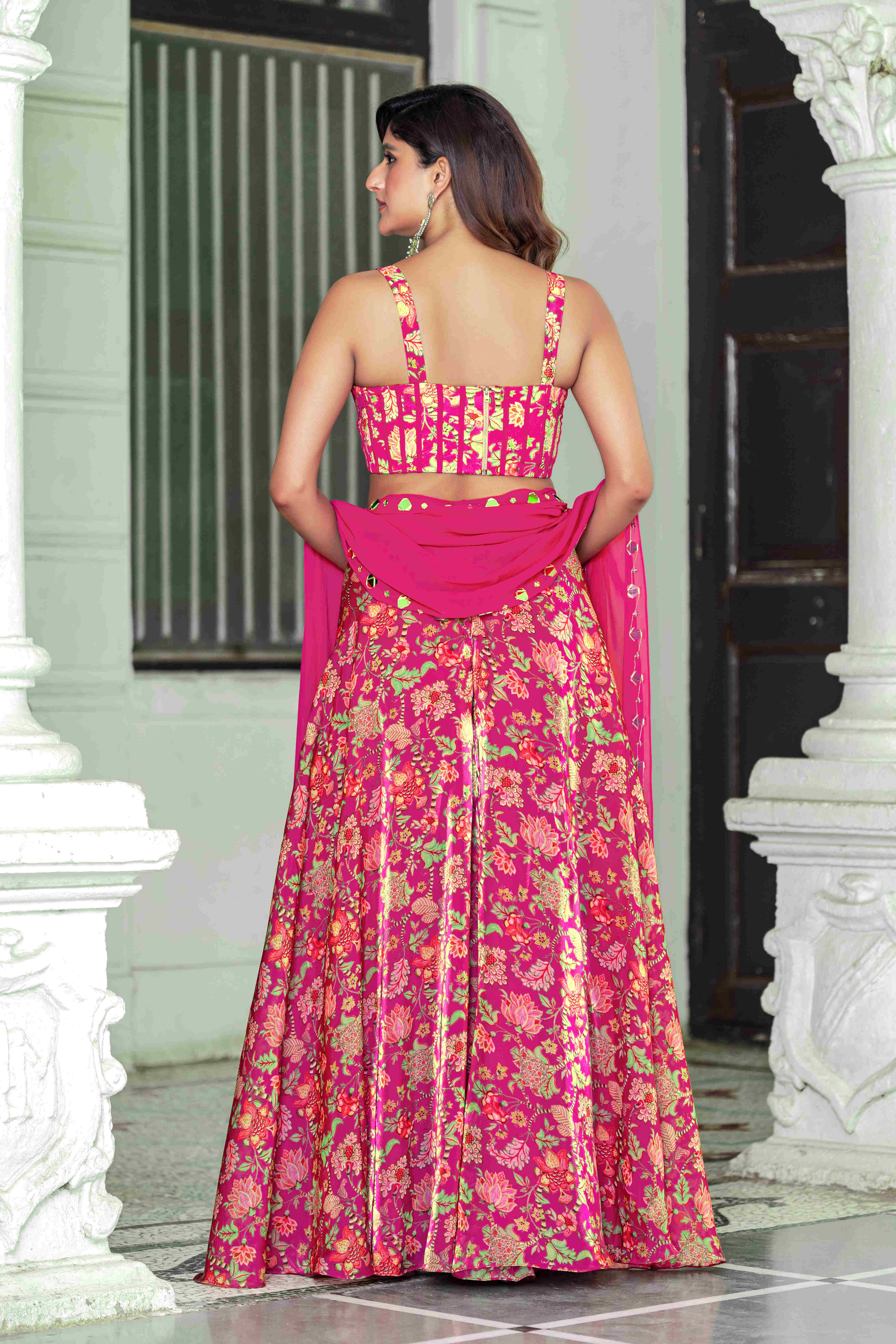 Gulbahaar Mirrorwork Coord Set