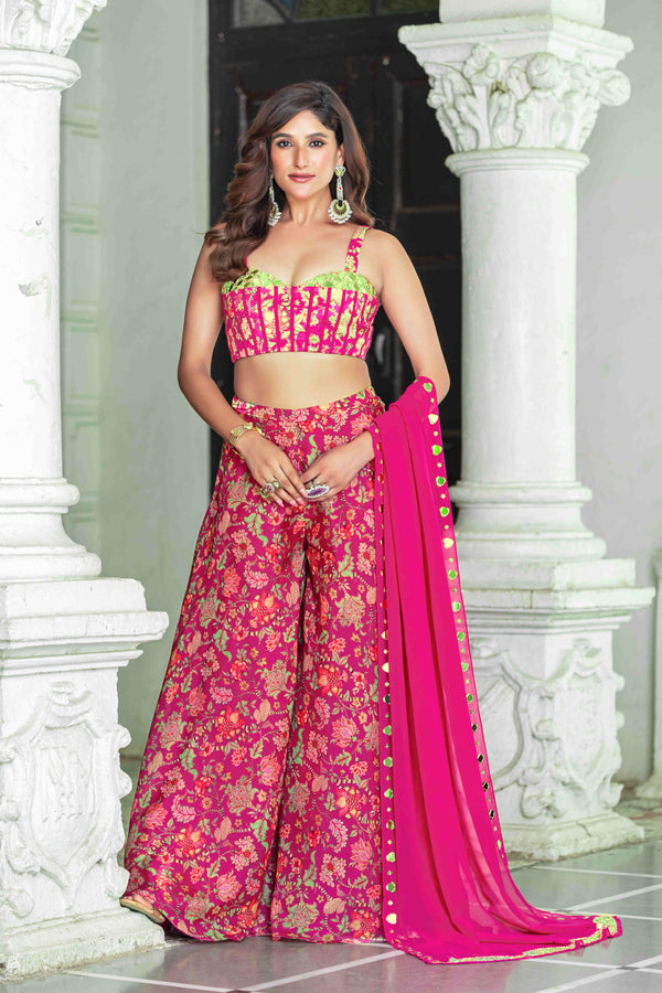 Gulbahaar Mirrorwork Coord Set