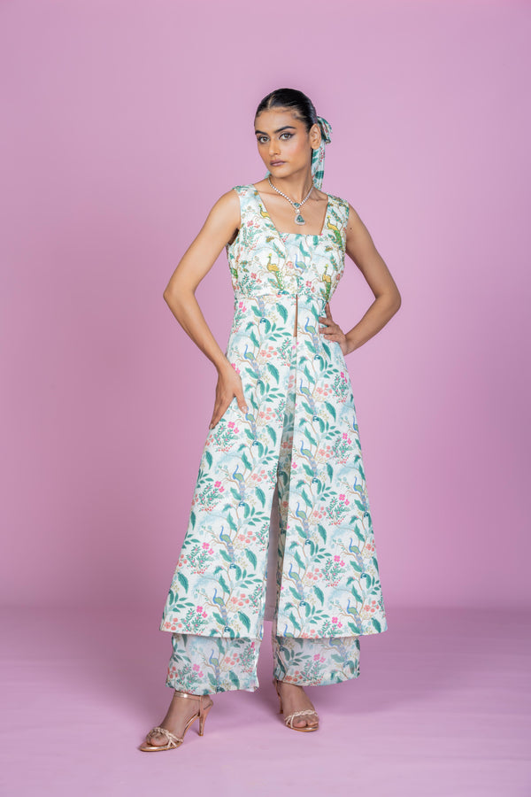 Ivory Grove Embroidered Coord Set