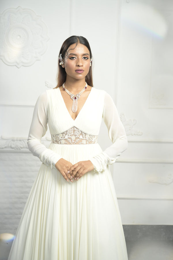 Ivory Empress Anarkali