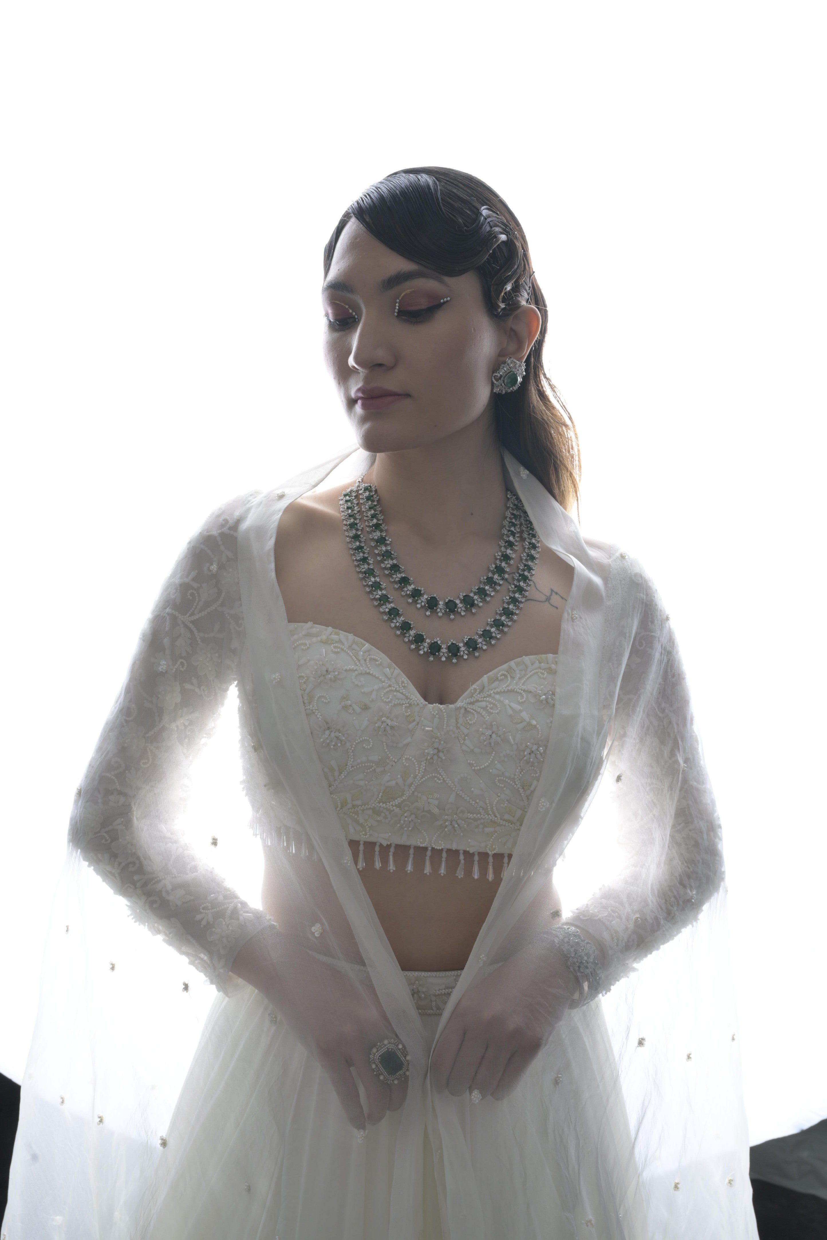 Regal Frost Lehenga