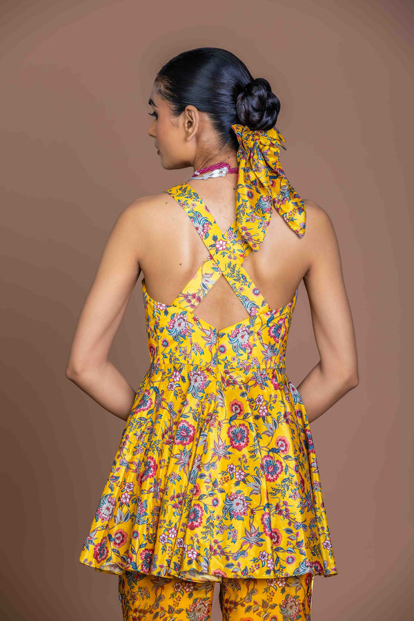 Sundrop Saas Flared Pant set