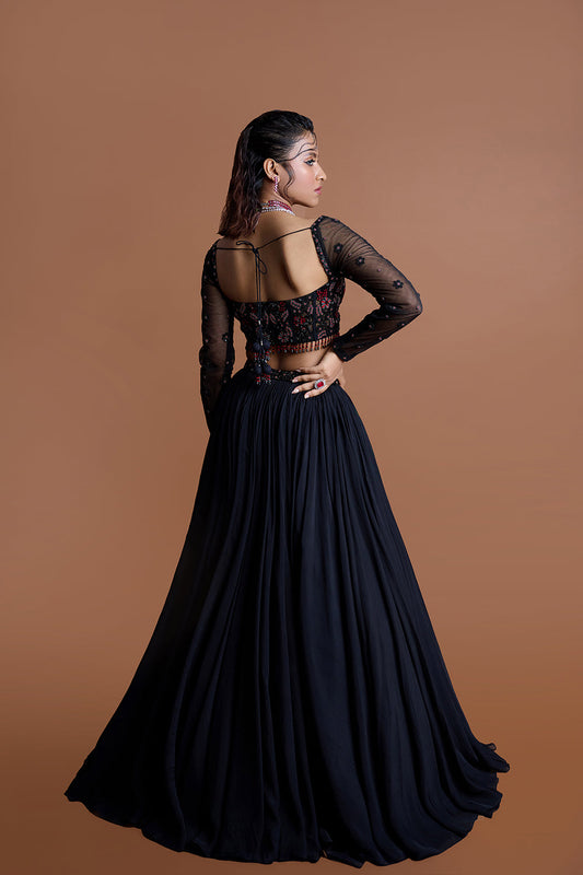 Crimson Grace Lehenga