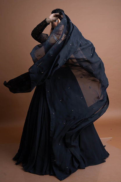 Crimson Grace Lehenga