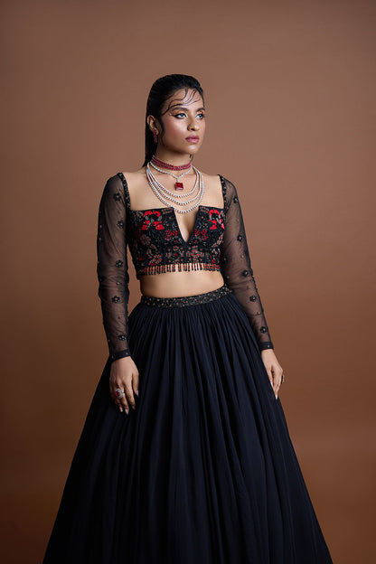 Crimson Grace Lehenga