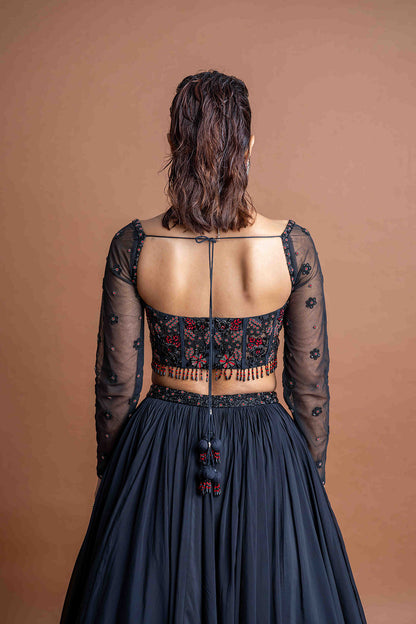 Crimson Grace Lehenga