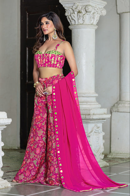 Gulbahaar Mirrorwork Coord Set