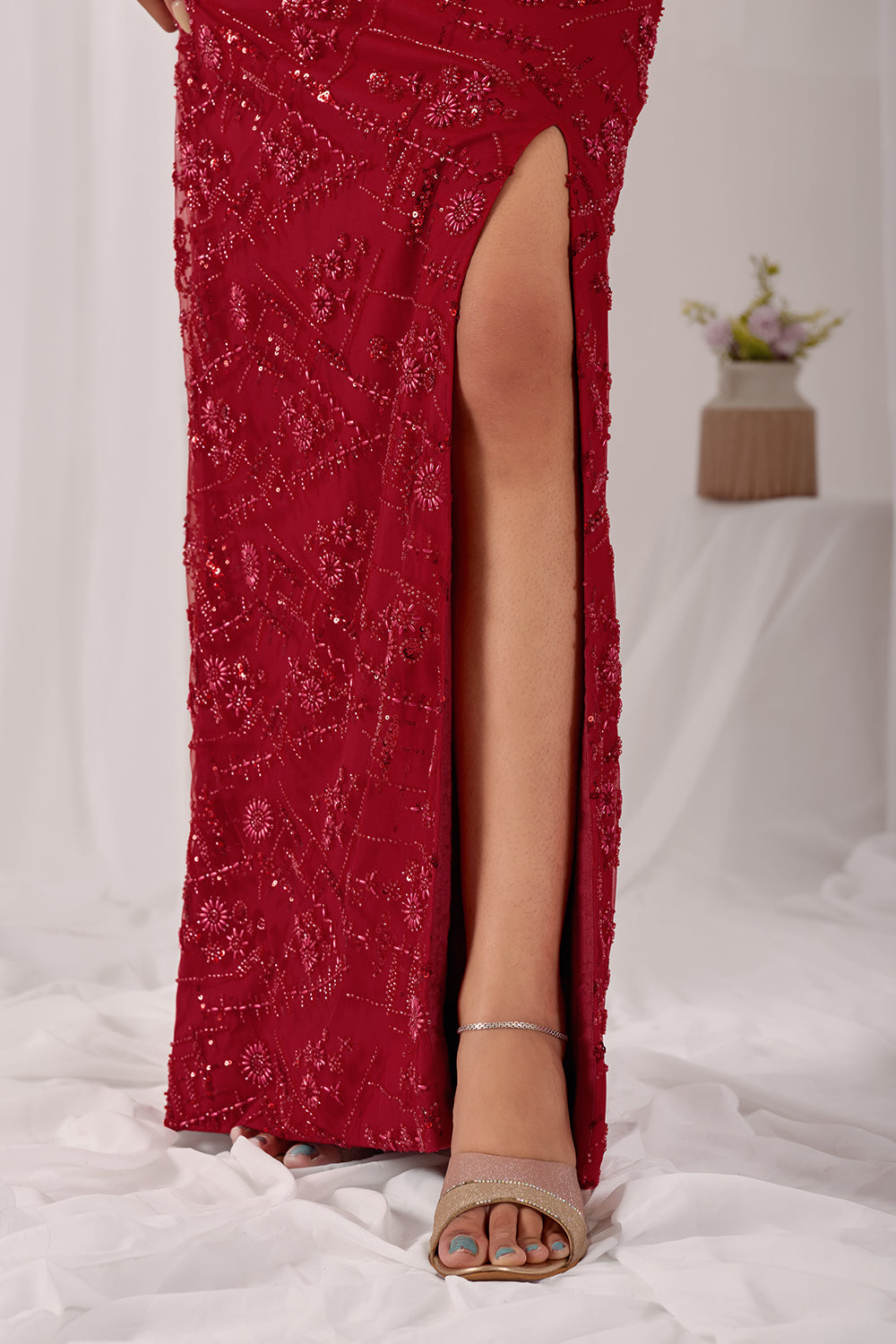 Gulzaar Pencil Skirt Set