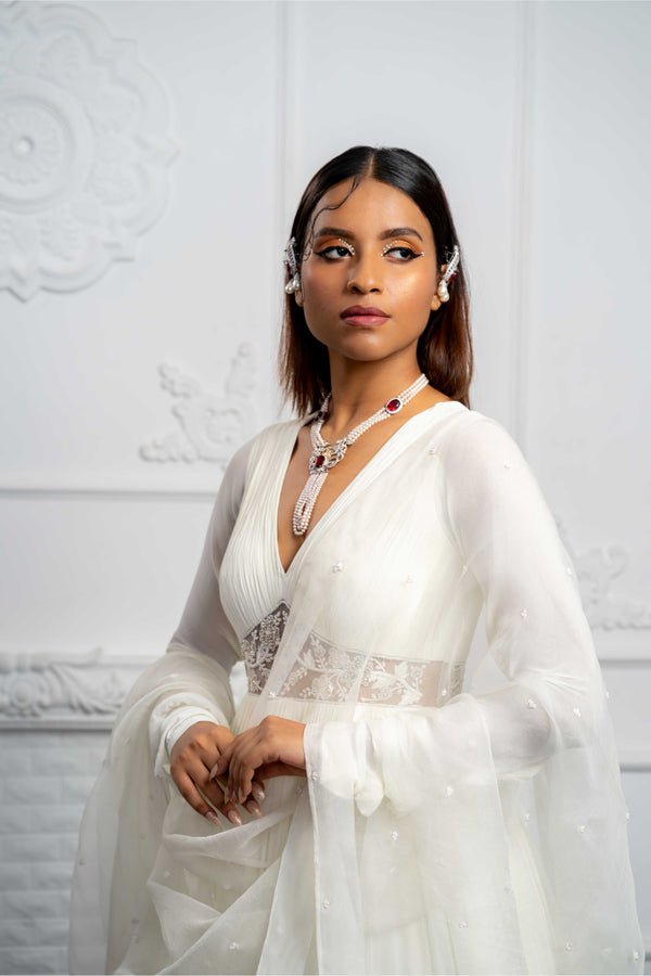 Ivory Empress Anarkali