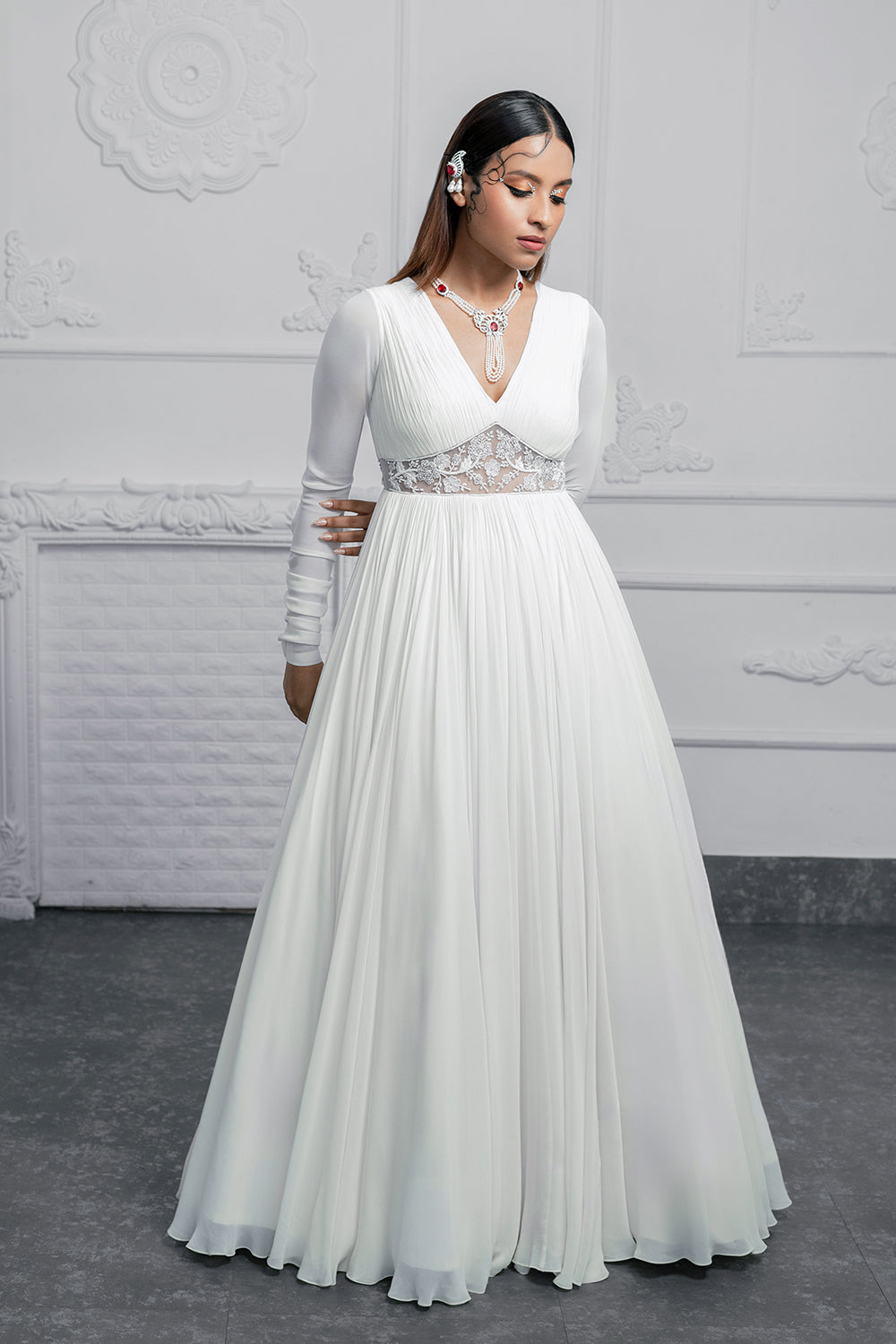 Ivory Empress Anarkali