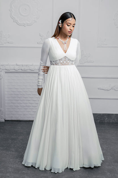 Ivory Empress Anarkali