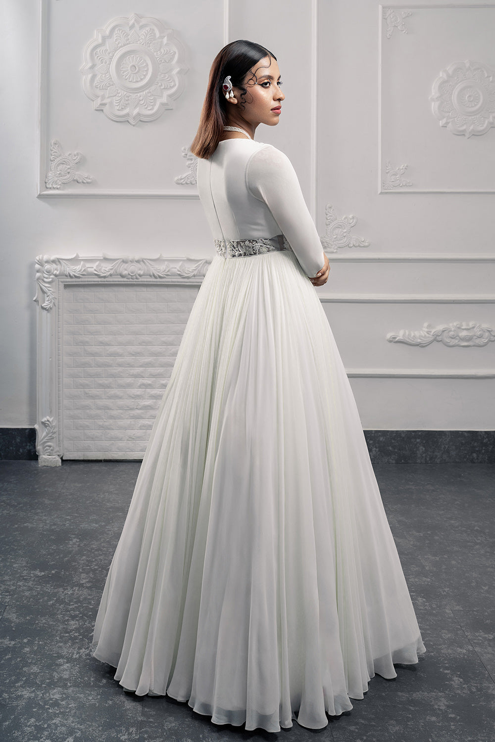 Ivory Empress Anarkali