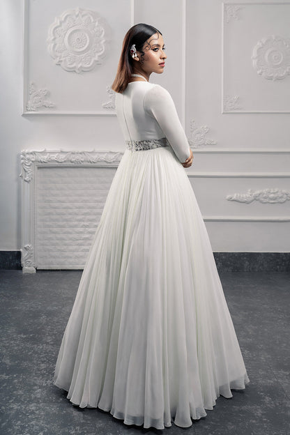 Ivory Empress Anarkali