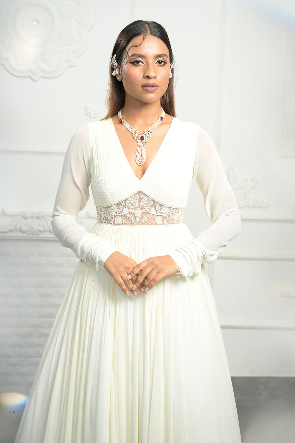Ivory Empress Anarkali