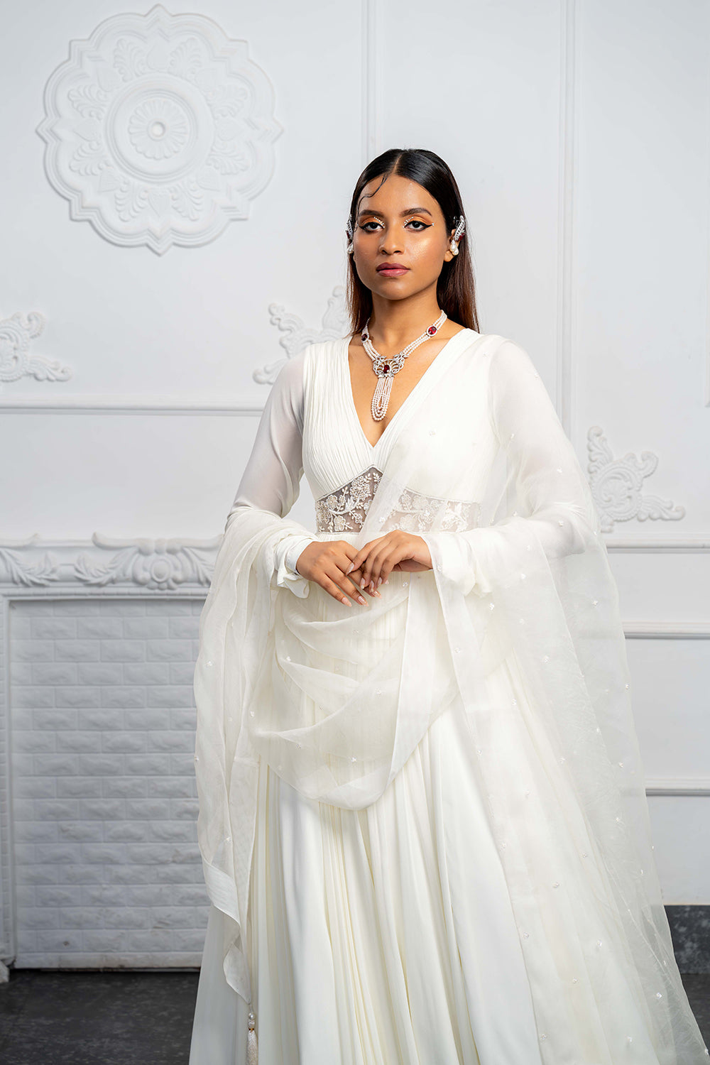 Ivory Empress Anarkali
