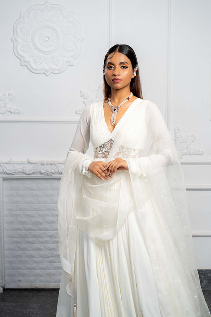 Ivory Empress Anarkali