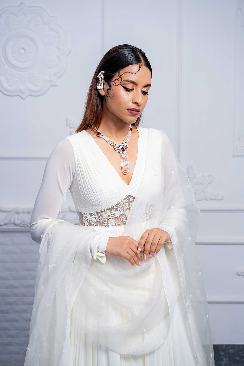 Ivory Empress Anarkali