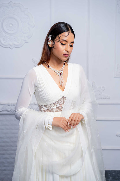 Ivory Empress Anarkali