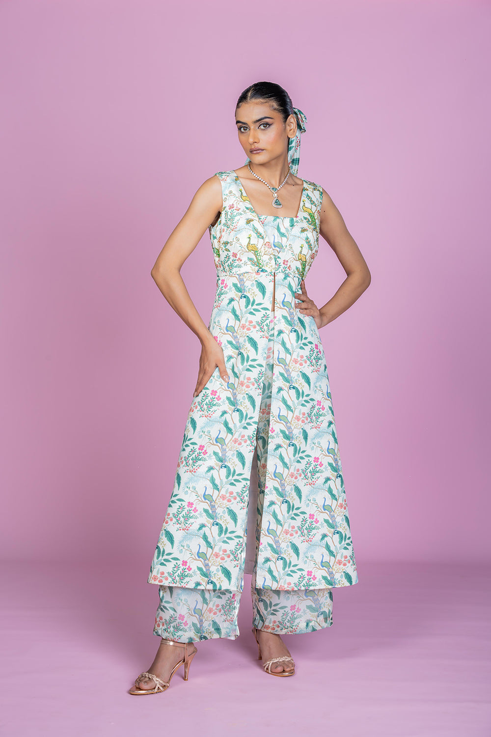 Ivory Grove Embroidered Coord Set
