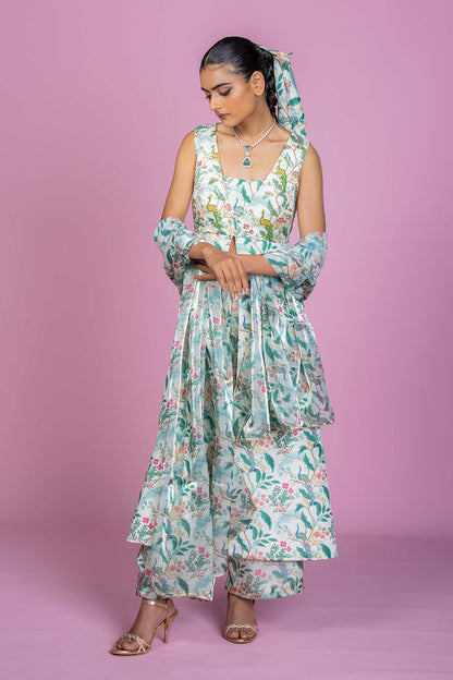 Ivory Grove Embroidered Coord Set