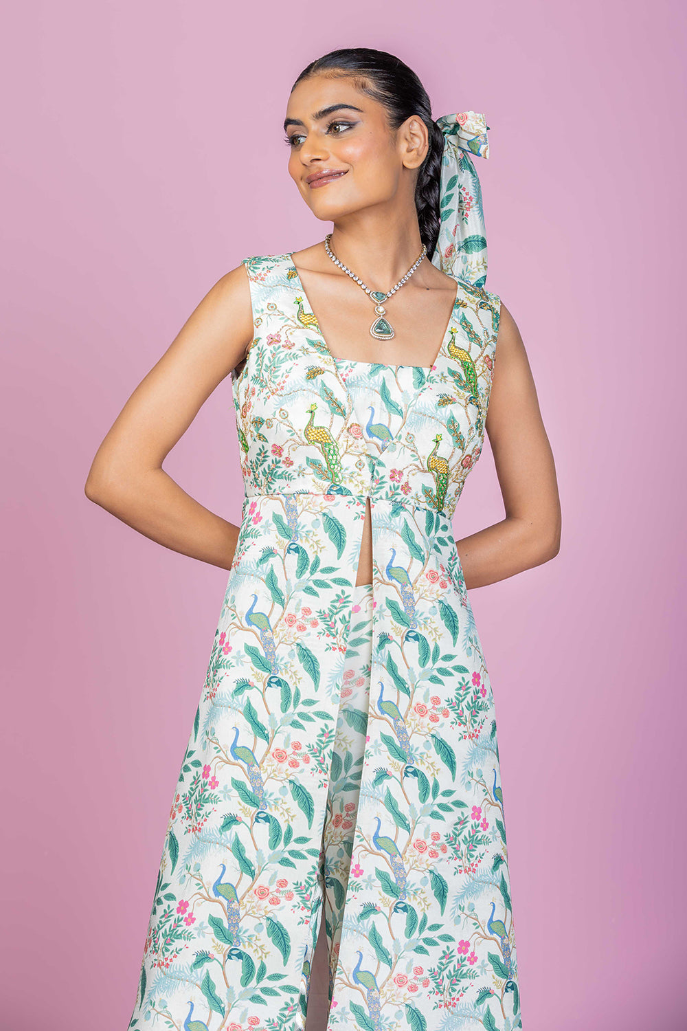 Ivory Grove Embroidered Coord Set