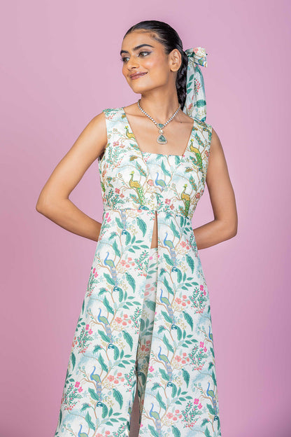 Ivory Grove Embroidered Coord Set