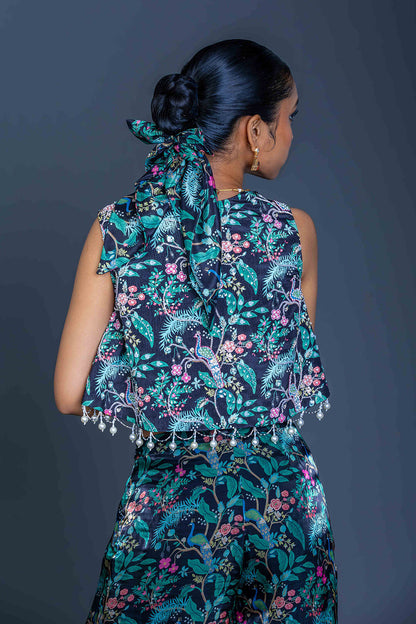 Midnight Grove Three-Piece Coord Set