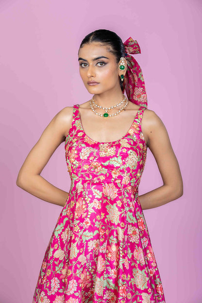 Rani Bloom Embroidered Palazo Set
