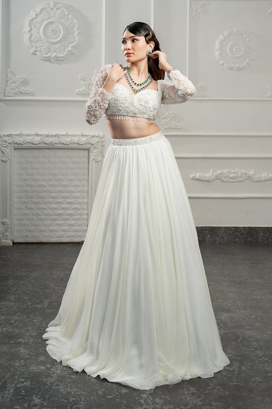 Regal Frost Lehenga