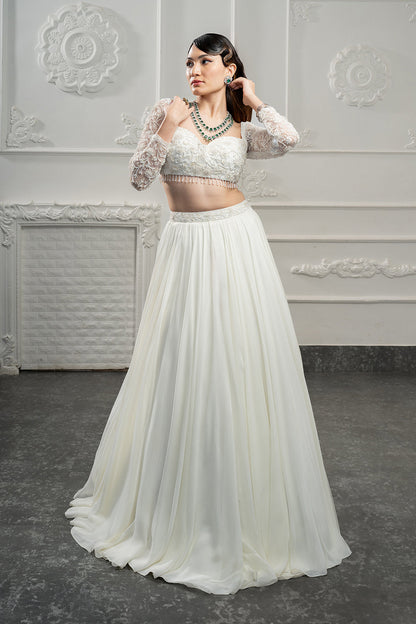Regal Frost Lehenga