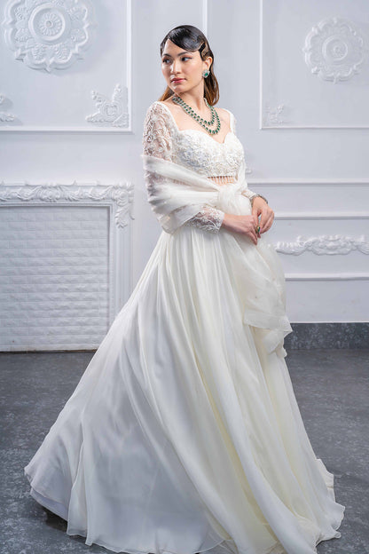 Regal Frost Lehenga