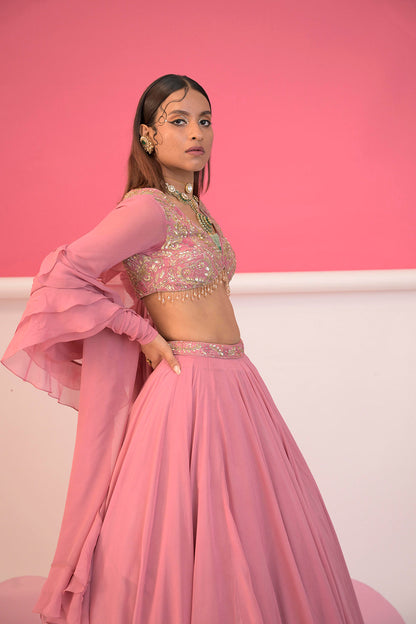 Regal Rose Lehenga