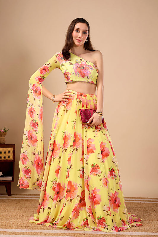 Soleil Bloom Lehenga Set