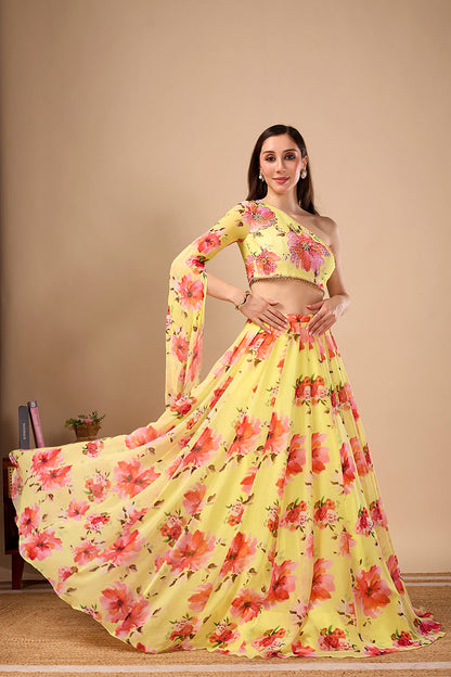 Soleil Bloom Lehenga Set