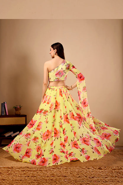 Soleil Bloom Lehenga Set