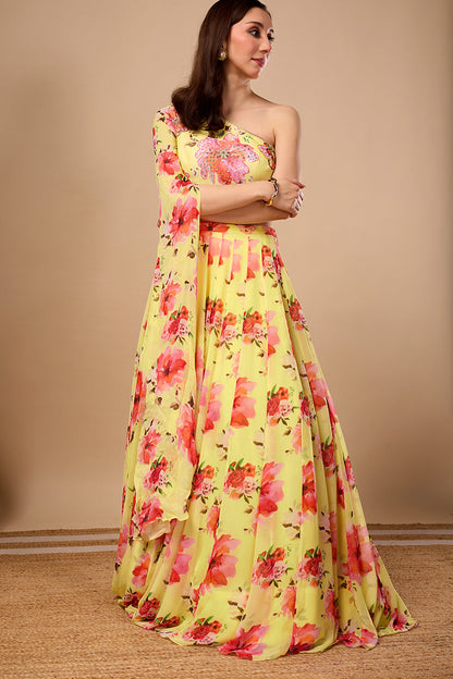 Soleil Bloom Lehenga Set