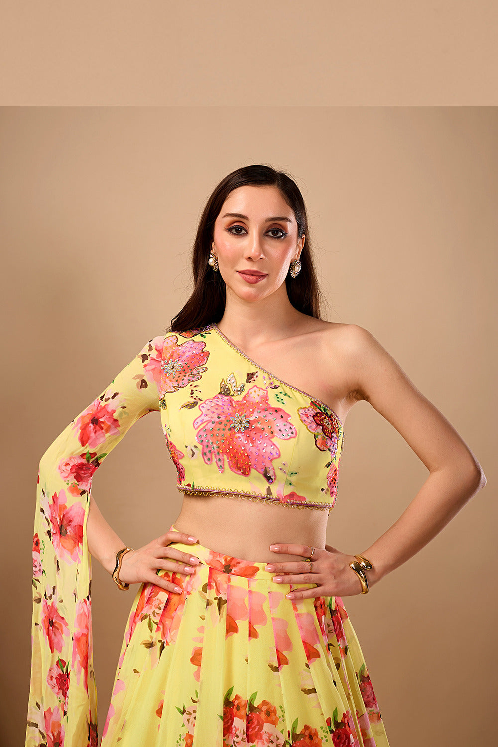 Soleil Bloom Lehenga Set