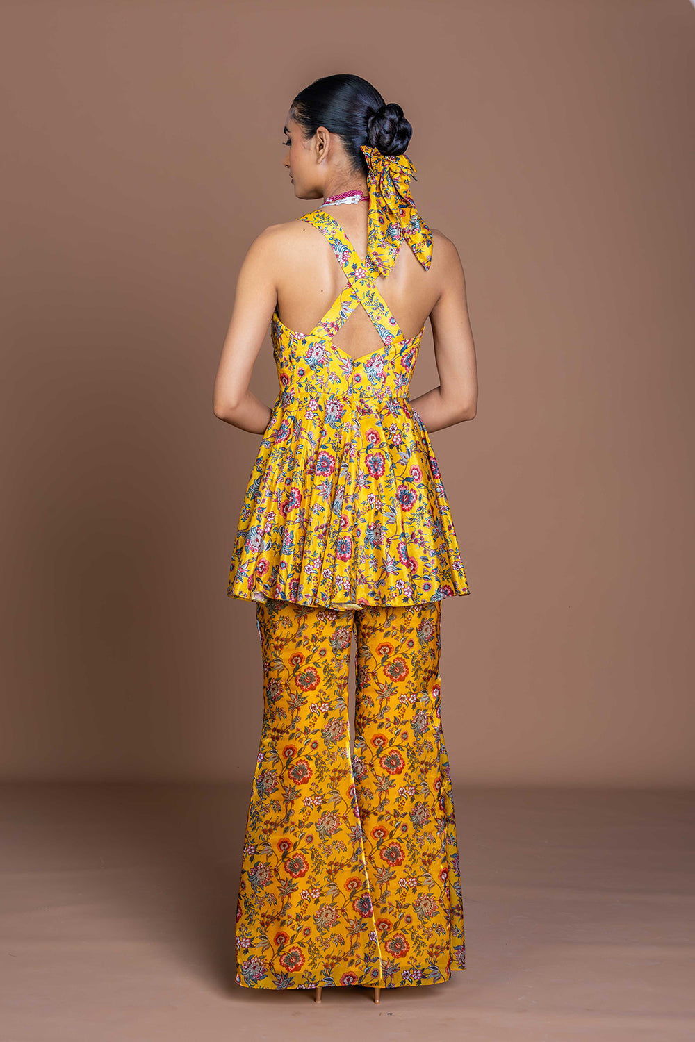 Sundrop Saas Flared Pant set