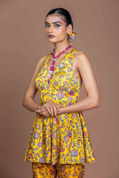 Sundrop Saas Flared Pant set