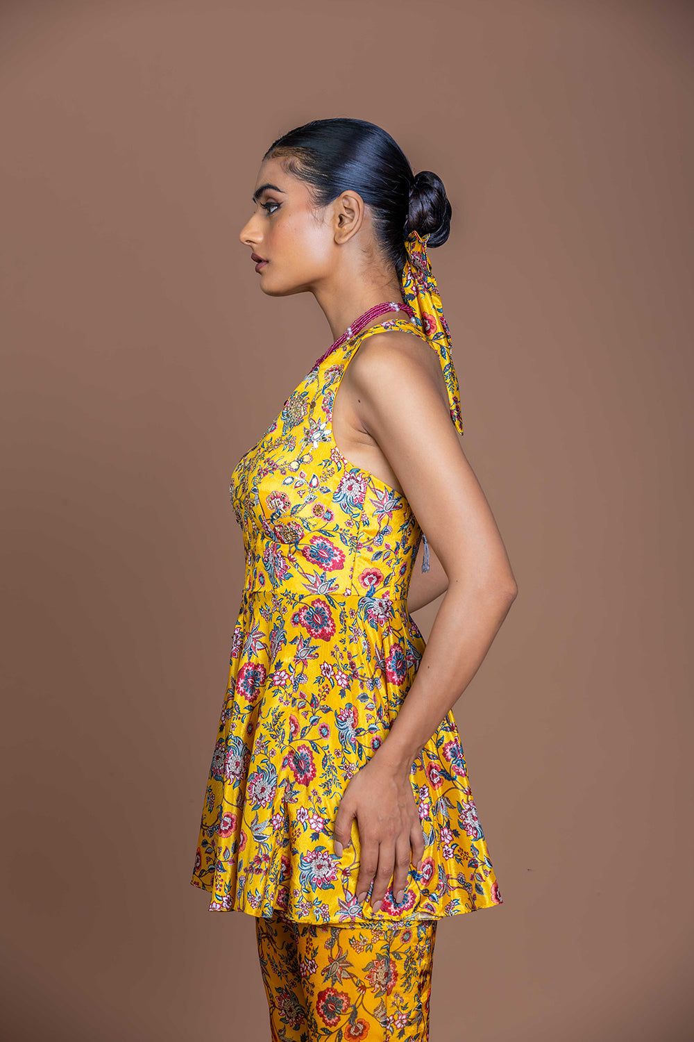 Sundrop Saas Flared Pant set