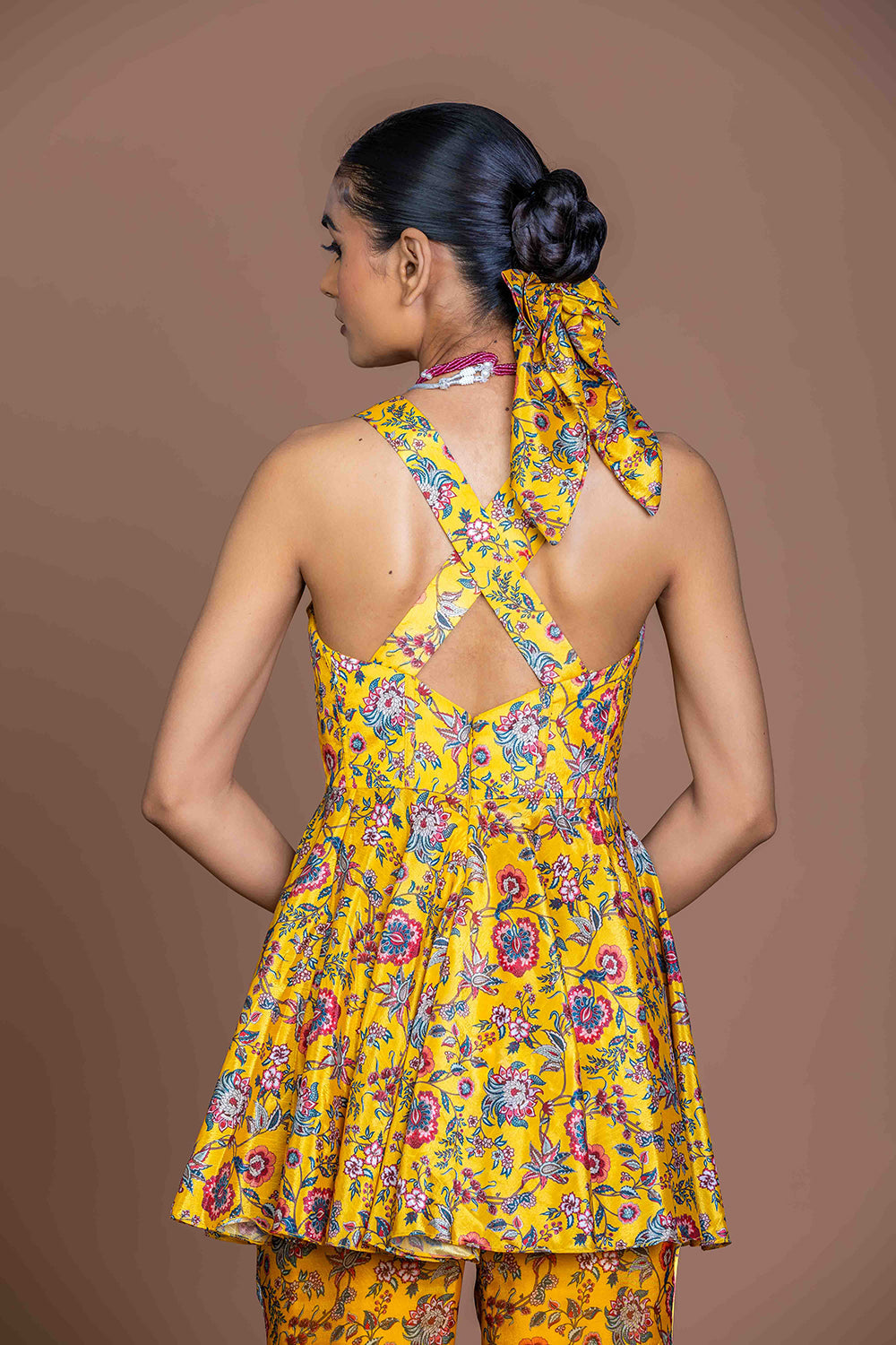 Sundrop Saas Flared Pant set