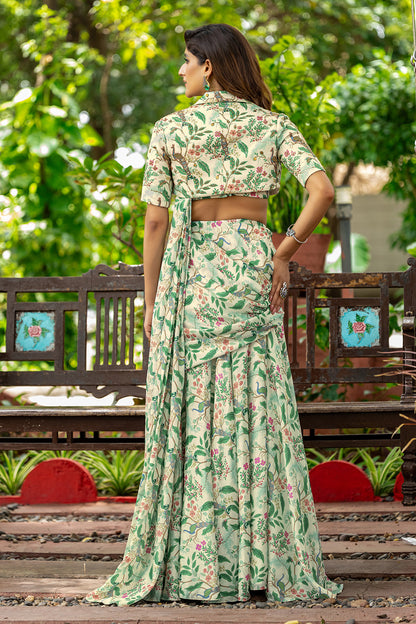 Verdant Reverie Drape Set